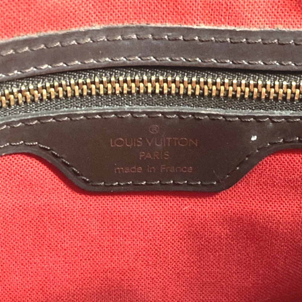 LOUIS VUITTON Brown Damier Canvas Shoulder Bag - Picture 11 of 15